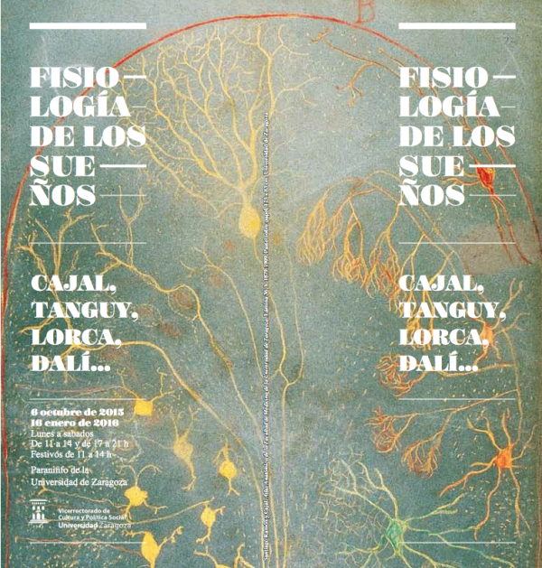 Fisiología de los sueños. Cajal, Tanguy, Lorca, Dali..."